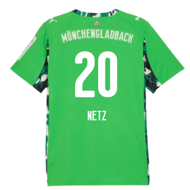 2025-2026 Borussia MGB Away Shirt (Netz 20)