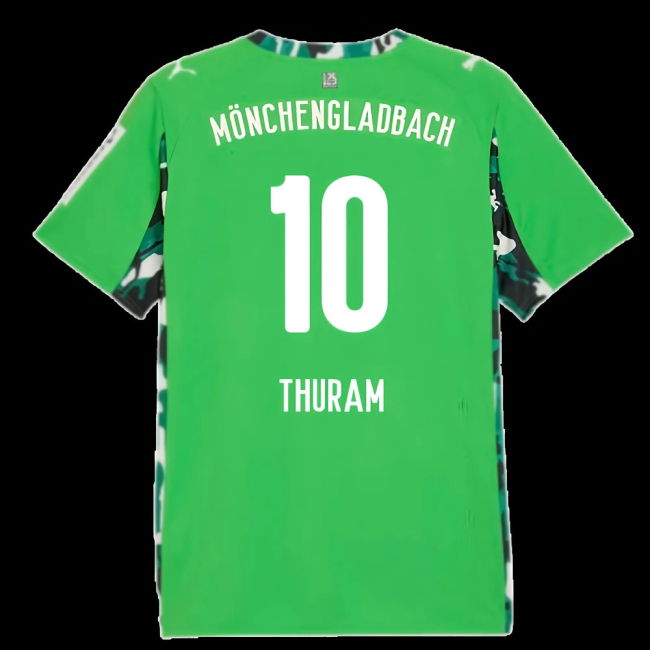 2025-2026 Borussia MGB Away Shirt (Thuram 10)