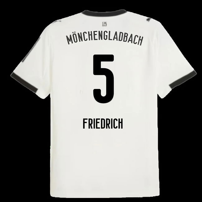 2025-2026 Borussia MGB Home Shirt (Friedrich 5)