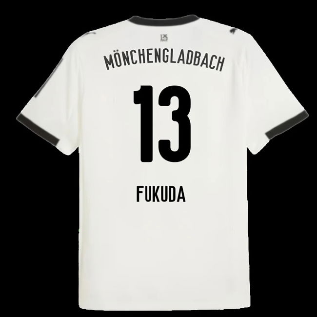 2025-2026 Borussia MGB Home Shirt (Fukuda 13)