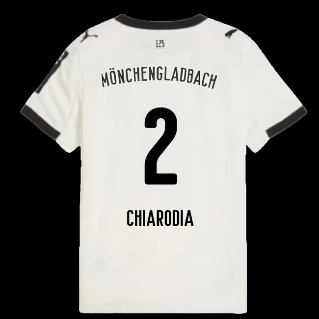 2025-2026 Borussia MGB Home Shirt (Kids) (Chiarodia 2)