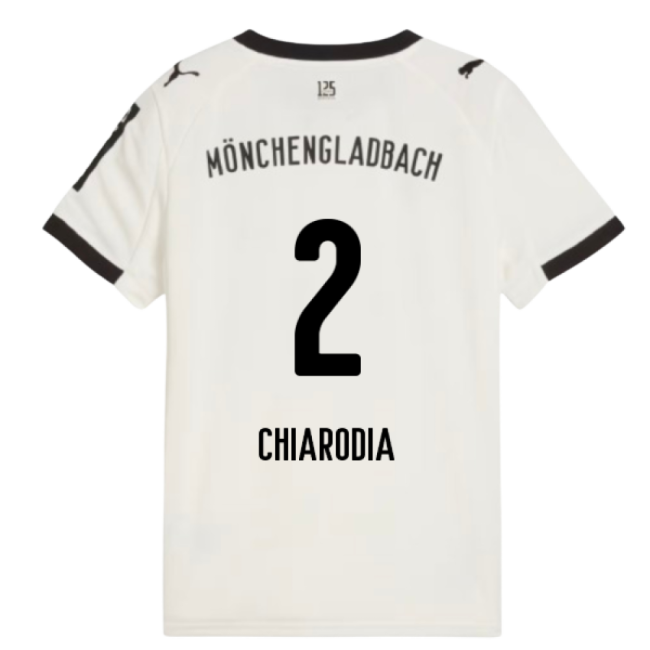 2025-2026 Borussia MGB Home Shirt (Kids) (Chiarodia 2)