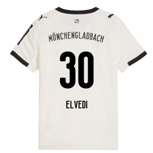 2025-2026 Borussia MGB Home Shirt (Kids) (Elvedi 30)