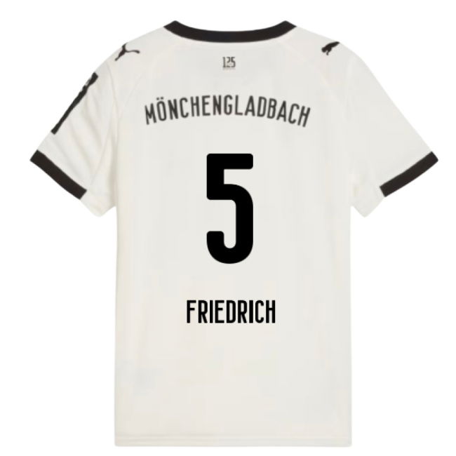 2025-2026 Borussia MGB Home Shirt (Kids) (Friedrich 5)