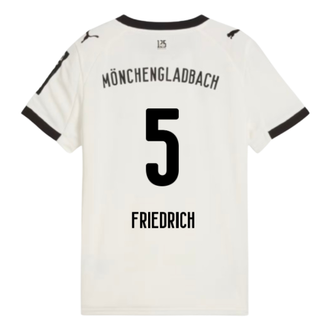 2025-2026 Borussia MGB Home Shirt (Kids) (Friedrich 5)