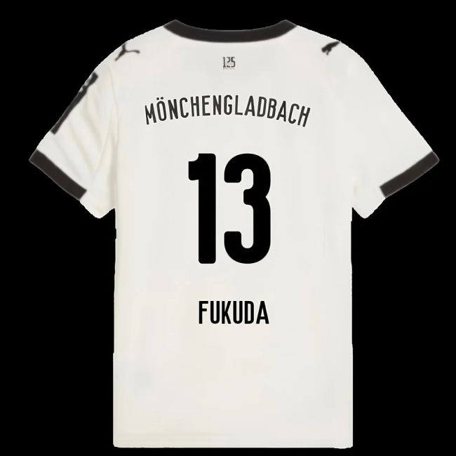 2025-2026 Borussia MGB Home Shirt (Kids) (Fukuda 13)