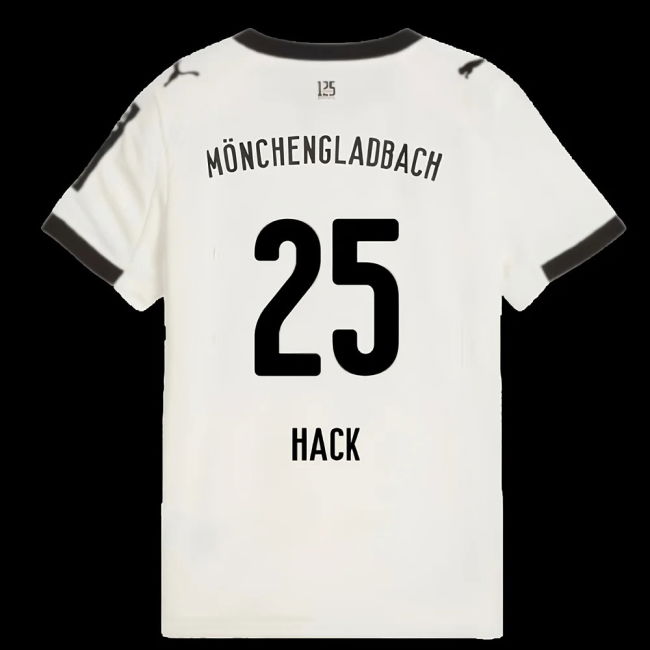 2025-2026 Borussia MGB Home Shirt (Kids) (Hack 25)