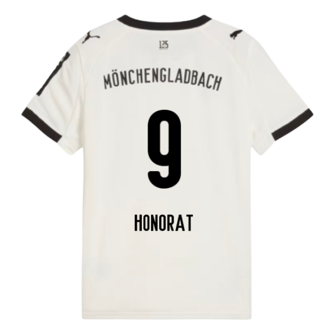 2025-2026 Borussia MGB Home Shirt (Kids) (Honorat 9)