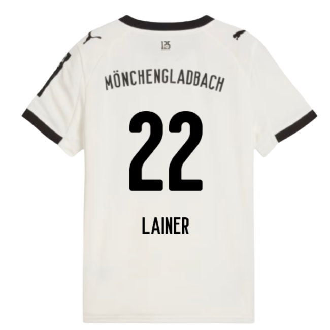2025-2026 Borussia MGB Home Shirt (Kids) (Lainer 22)