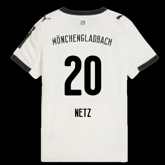 2025-2026 Borussia MGB Home Shirt (Kids) (Netz 20)