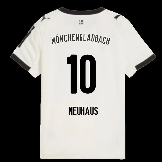2025-2026 Borussia MGB Home Shirt (Kids) (Neuhaus 10)