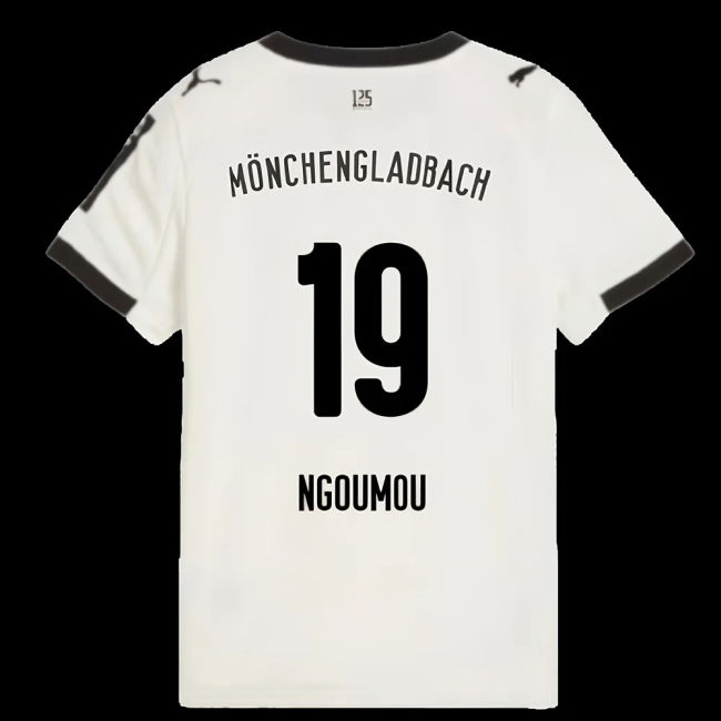 2025-2026 Borussia MGB Home Shirt (Kids) (Ngoumou 19)