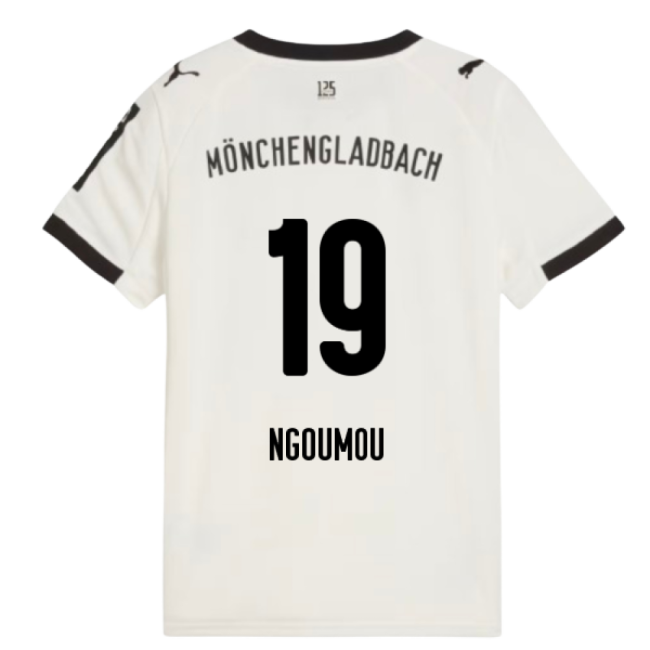 2025-2026 Borussia MGB Home Shirt (Kids) (Ngoumou 19)