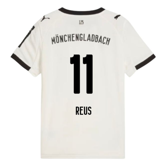 2025-2026 Borussia MGB Home Shirt (Kids) (Reus 11)