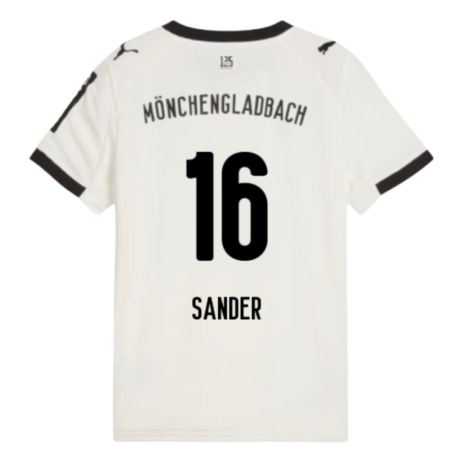 2025-2026 Borussia MGB Home Shirt (Kids) (Sander 16)