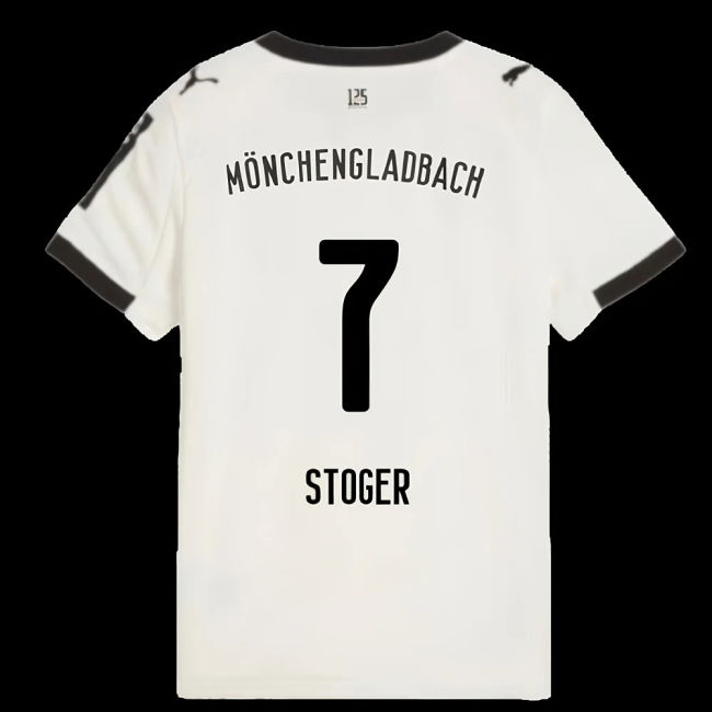 2025-2026 Borussia MGB Home Shirt (Kids) (Stoger 7)