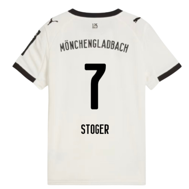 2025-2026 Borussia MGB Home Shirt (Kids) (Stoger 7)