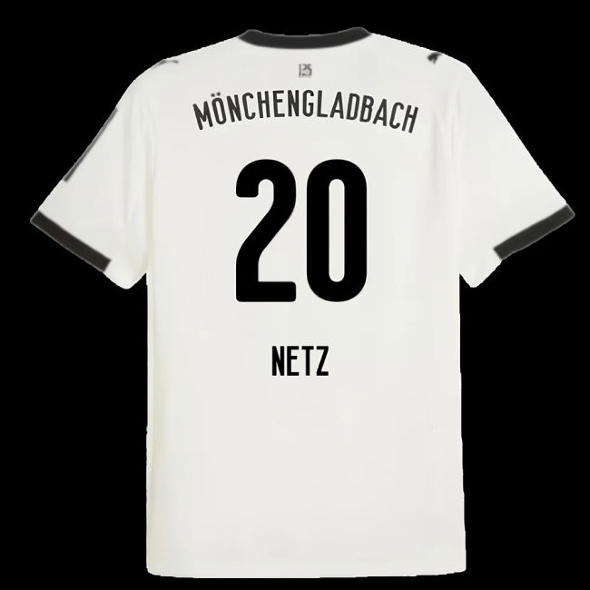 2025-2026 Borussia MGB Home Shirt (Netz 20)