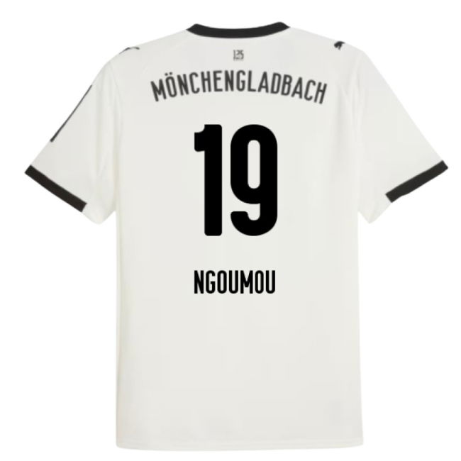 2025-2026 Borussia MGB Home Shirt (Ngoumou 19)