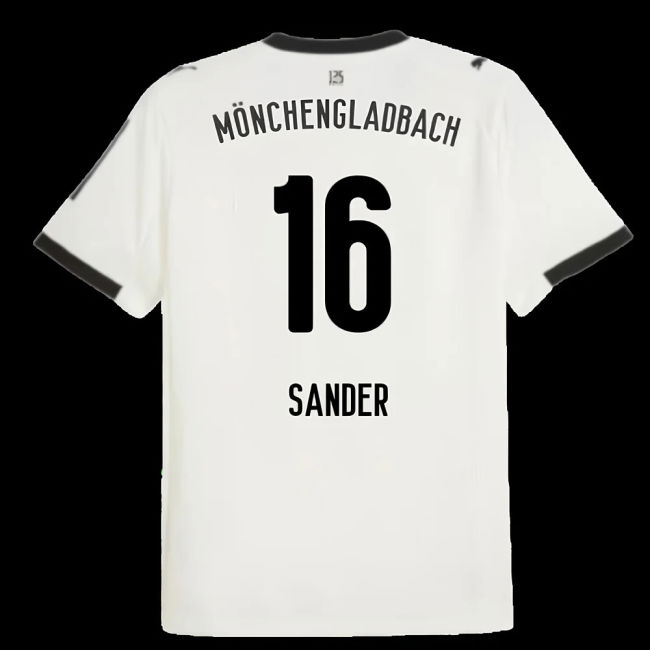 2025-2026 Borussia MGB Home Shirt (Sander 16)