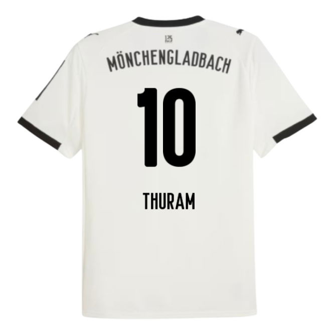 2025-2026 Borussia MGB Home Shirt (Thuram 10)