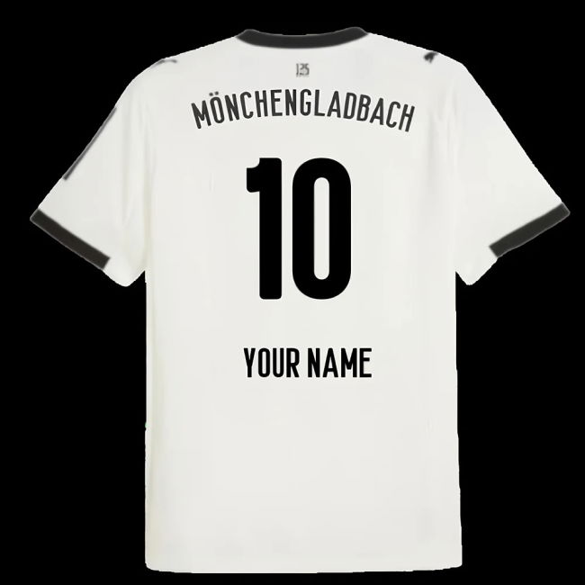 2025-2026 Borussia MGB Home Shirt (Your Name)