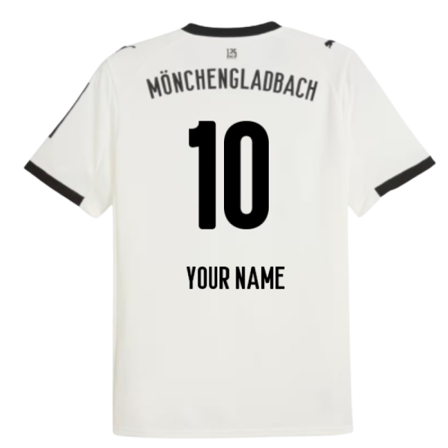 2025-2026 Borussia MGB Home Shirt (Your Name)