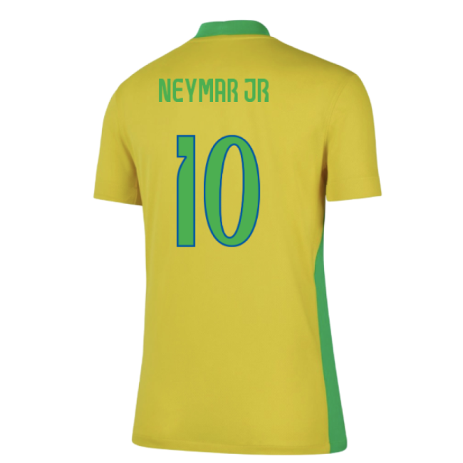 2025-2026 Brazil Womens Team Home Shirt (Ladies) (Neymar Jr 10)