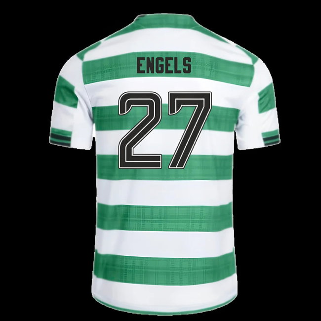 2025-2026 Celtic Authentic Home Shirt (Engels 27)