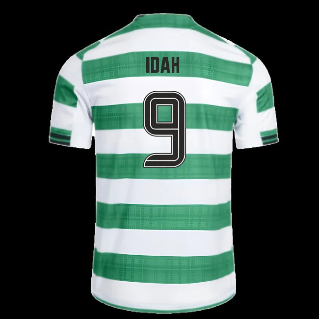 2025-2026 Celtic Authentic Home Shirt (Idah 9)