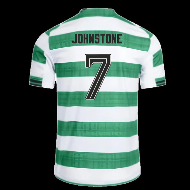 2025-2026 Celtic Authentic Home Shirt (Johnstone 7)