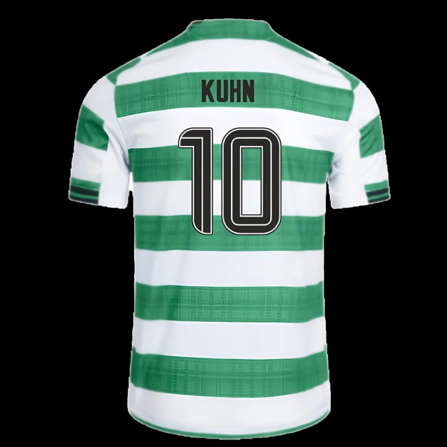 2025-2026 Celtic Authentic Home Shirt (Kuhn 10)