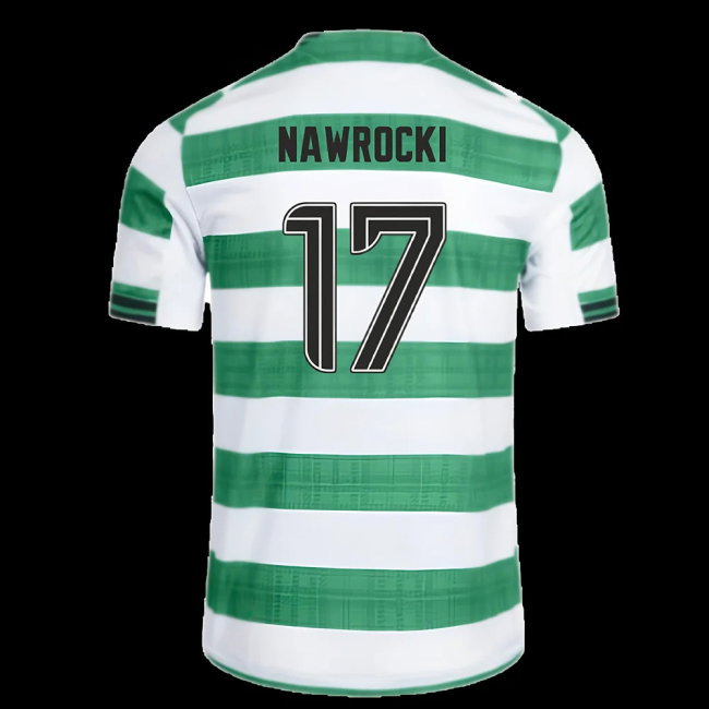 2025-2026 Celtic Authentic Home Shirt (Nawrocki 17)