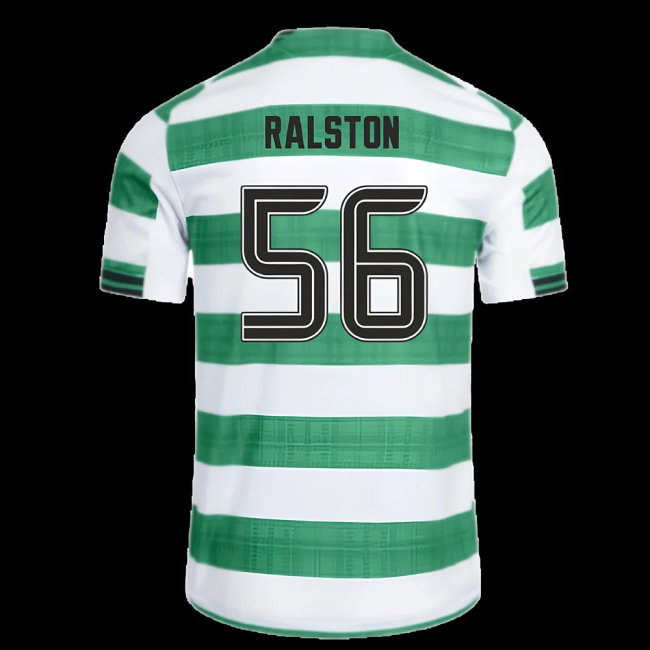 2025-2026 Celtic Authentic Home Shirt (Ralston 56)