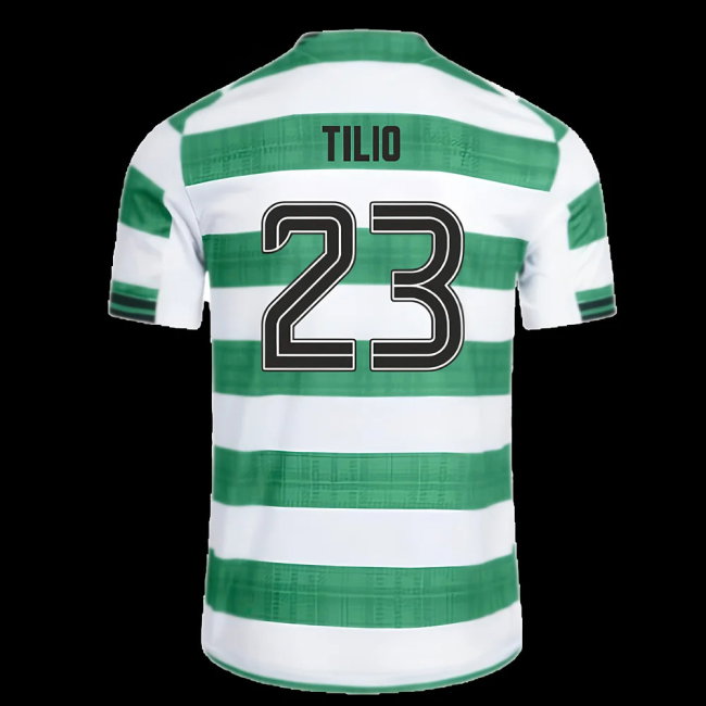 2025-2026 Celtic Authentic Home Shirt (Tilio 23)