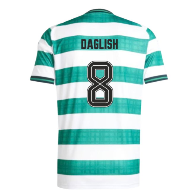2025-2026 Celtic Home Shirt (Daglish 8)