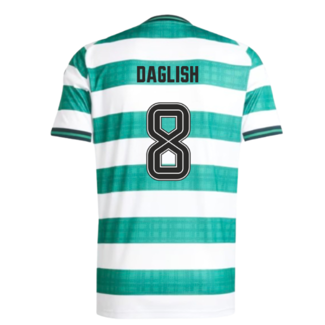 2025-2026 Celtic Home Shirt (Daglish 8)
