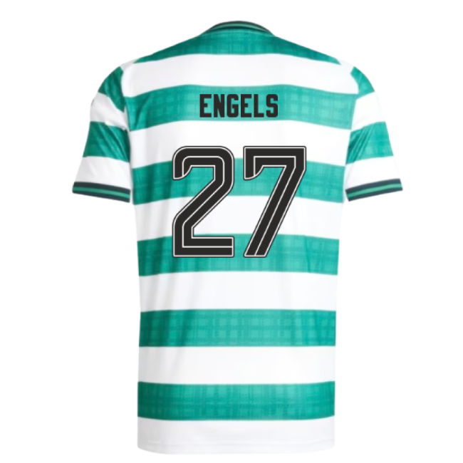 2025-2026 Celtic Home Shirt (Engels 27)