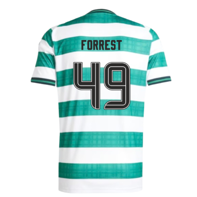2025-2026 Celtic Home Shirt (Forrest 49)