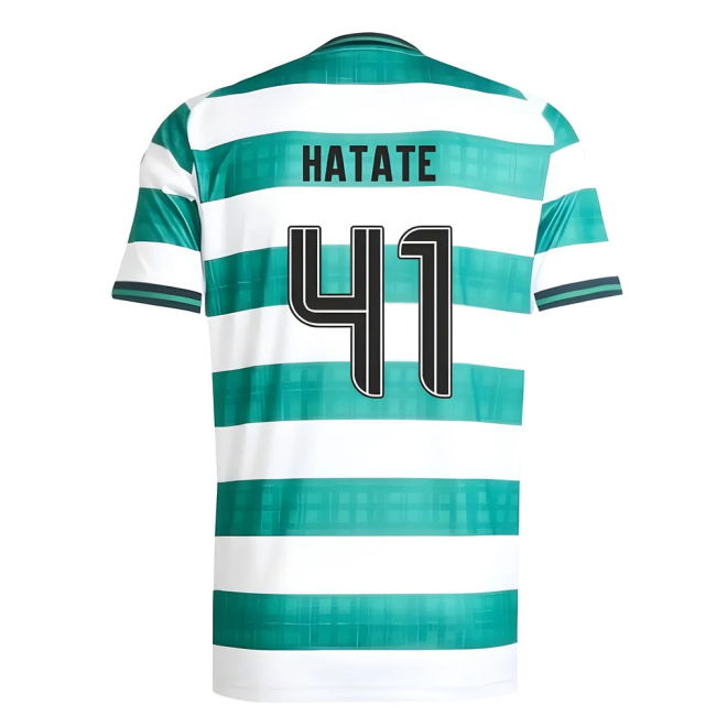 2025-2026 Celtic Home Shirt (Hatate 41)