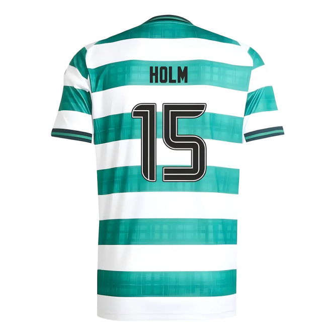 2025-2026 Celtic Home Shirt (Holm 15)