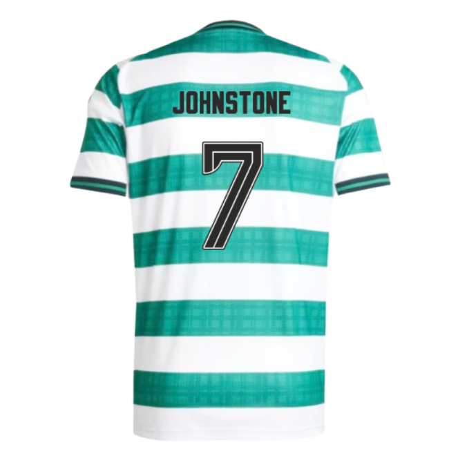2025-2026 Celtic Home Shirt (Johnstone 7)