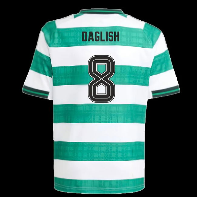 2025-2026 Celtic Home Shirt - Kids (Daglish 8)