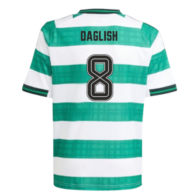 2025-2026 Celtic Home Shirt - Kids (Daglish 8)