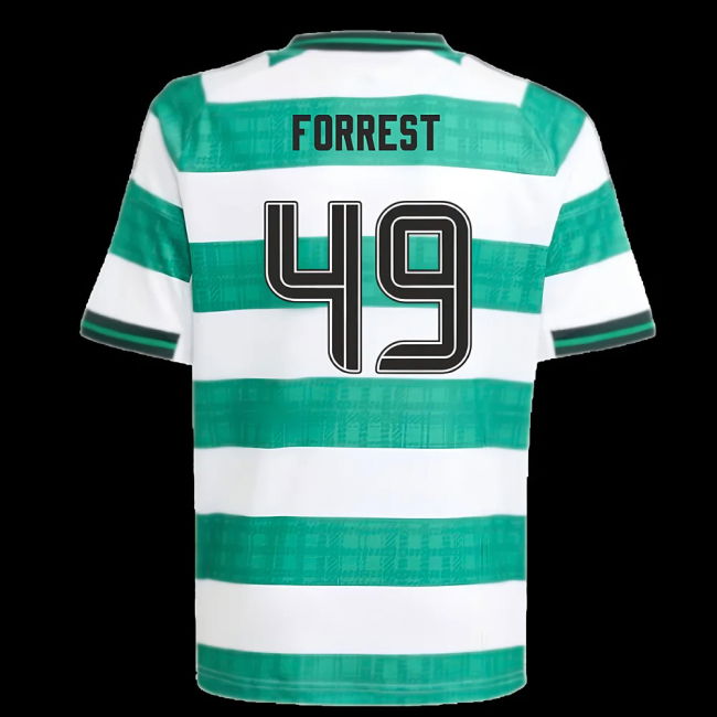 2025-2026 Celtic Home Shirt - Kids (Forrest 49)