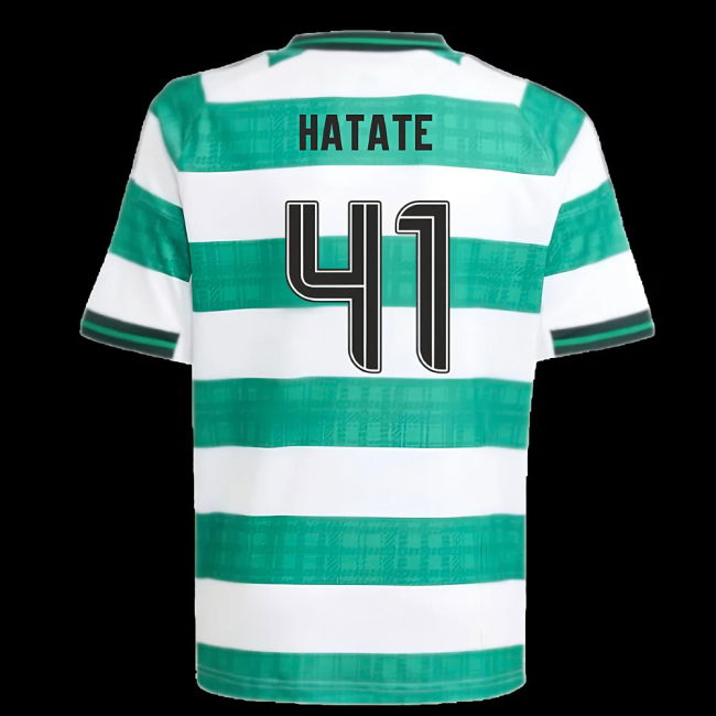 2025-2026 Celtic Home Shirt - Kids (Hatate 41)