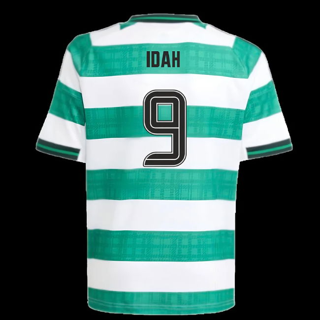 2025-2026 Celtic Home Shirt - Kids (Idah 9)