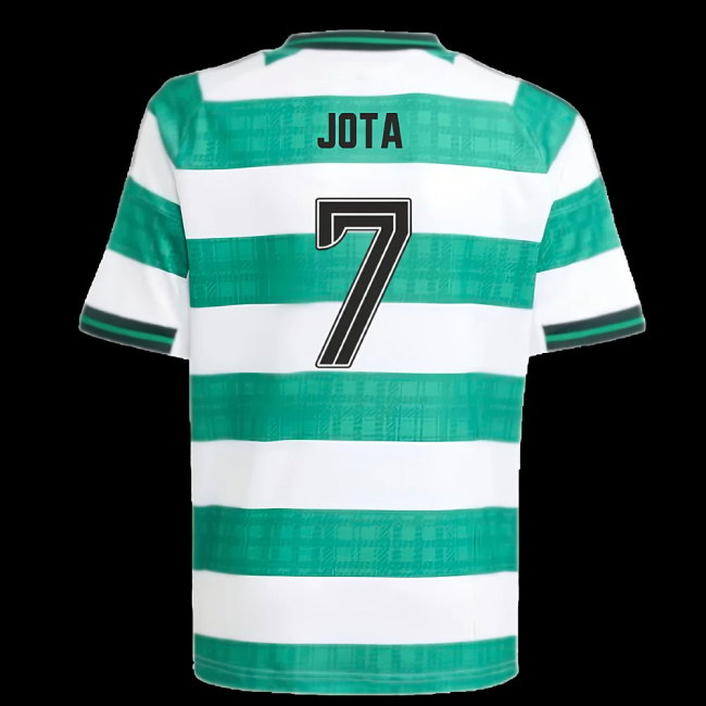 2025-2026 Celtic Home Shirt - Kids (Jota 7)