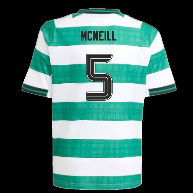 2025-2026 Celtic Home Shirt - Kids (McNeill 5)