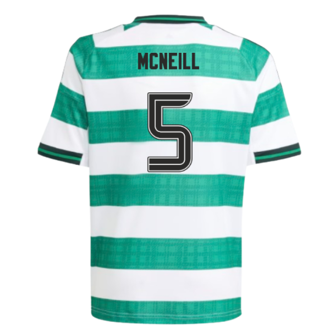 2025-2026 Celtic Home Shirt - Kids (McNeill 5)